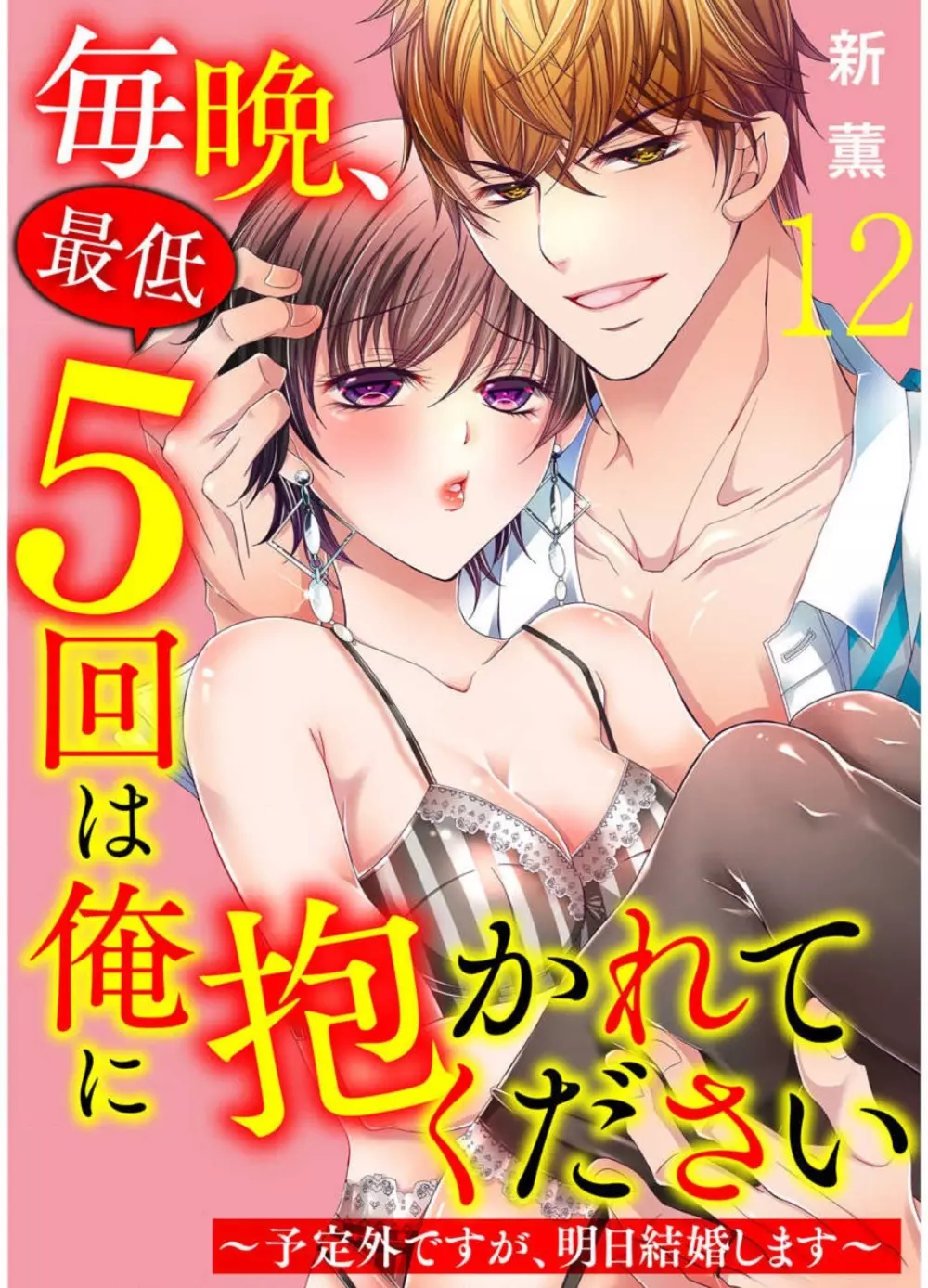 毎晩、最低５回は俺に抱かれてください〜予定外ですが、明日結婚します〜 1-12 279ページ