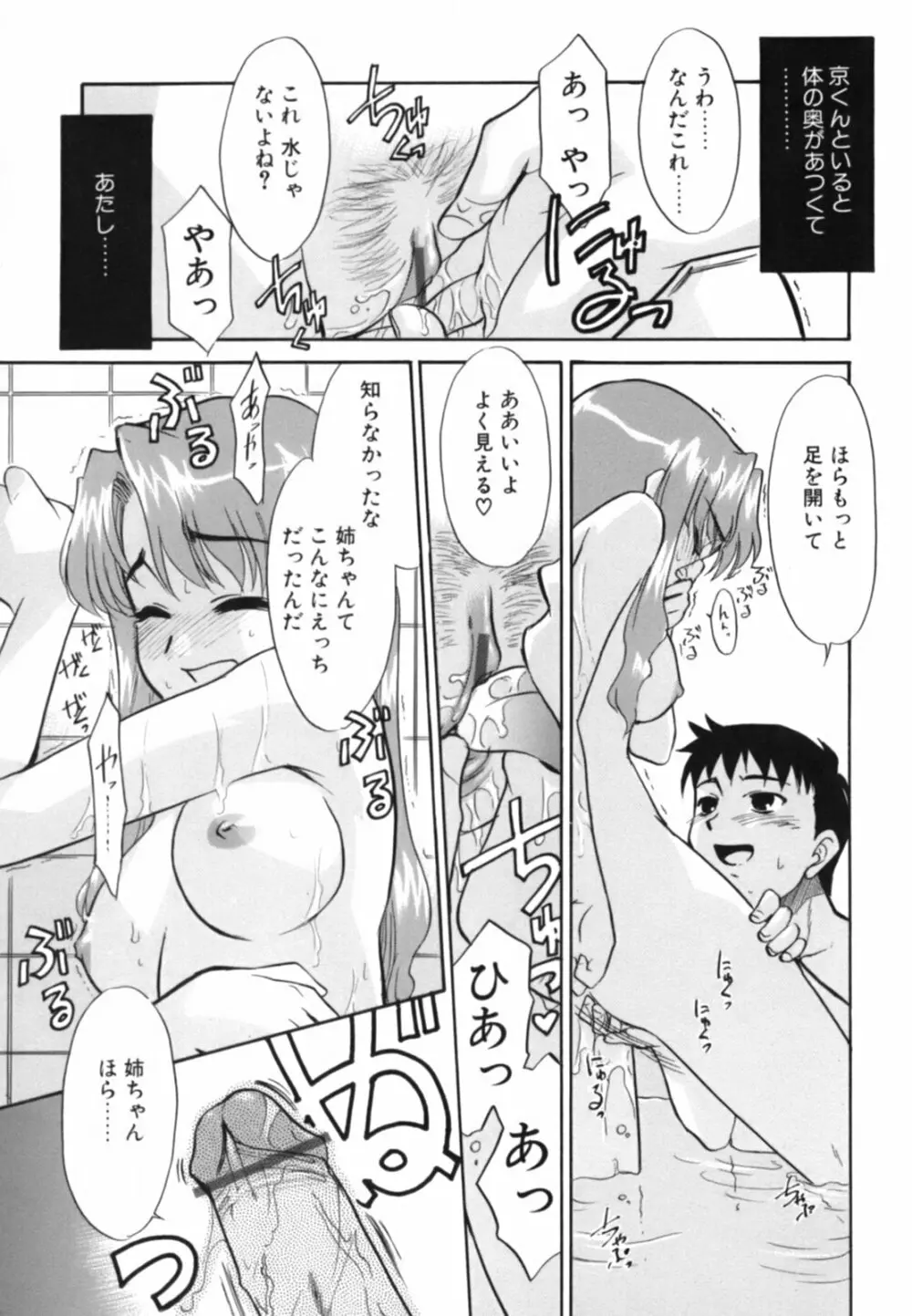 淫らな姉妹 15ページ