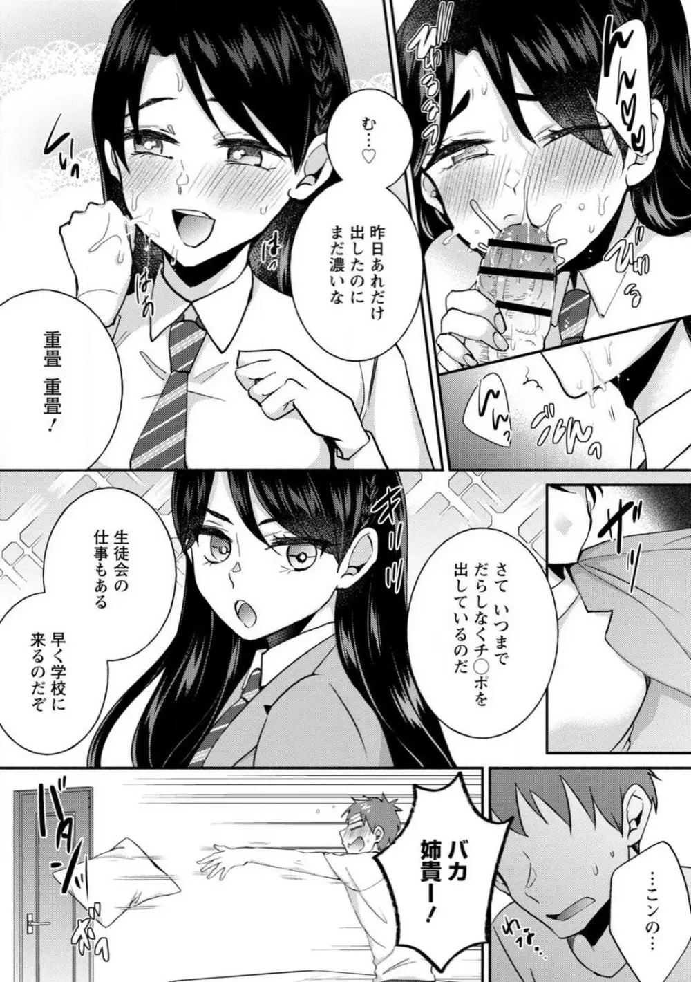 生徒会役員のビッチな日常〜今日も姉の生徒会長に弟は絞られてます〜【R18版】 1-8 30ページ