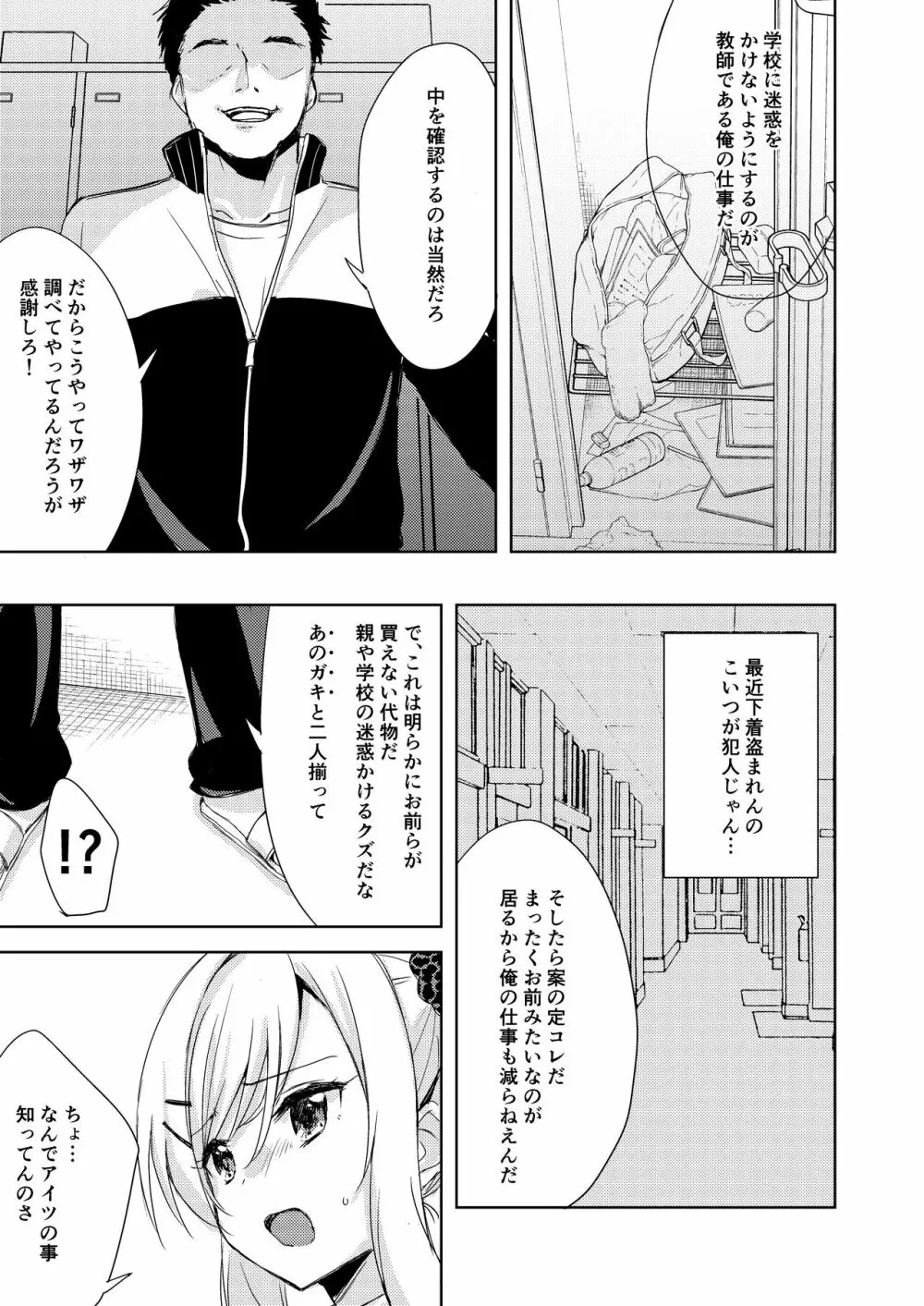 いいなり彼女の調教事情 8ページ