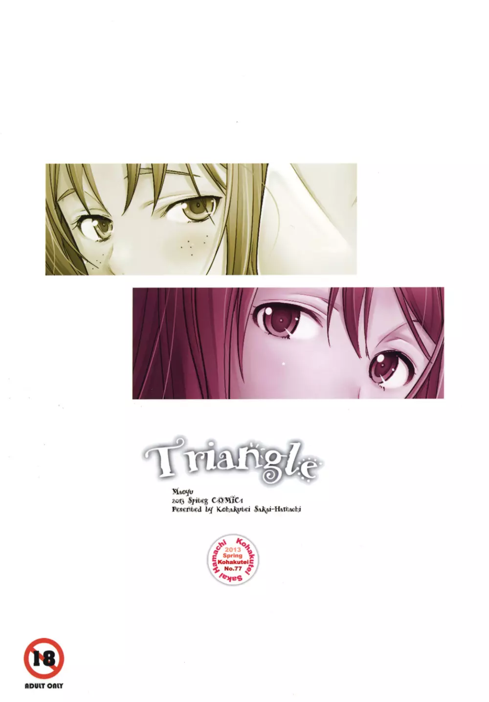 Triangle 28ページ