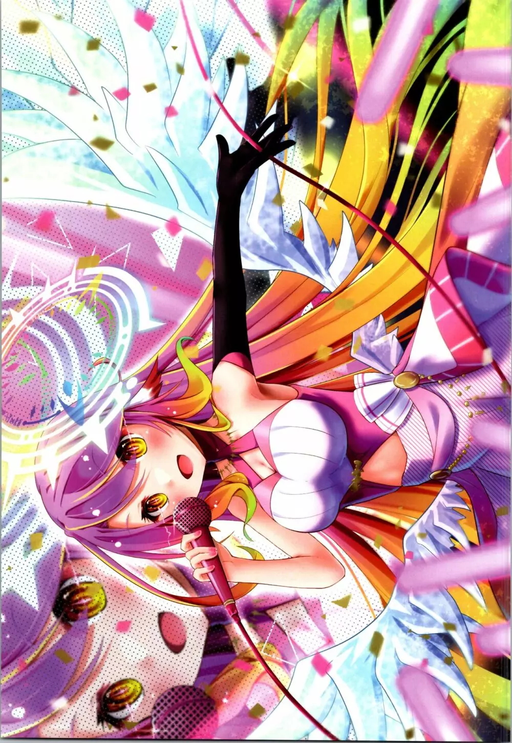 『NO GAME NO LIFE』 NO LIFE 27ページ