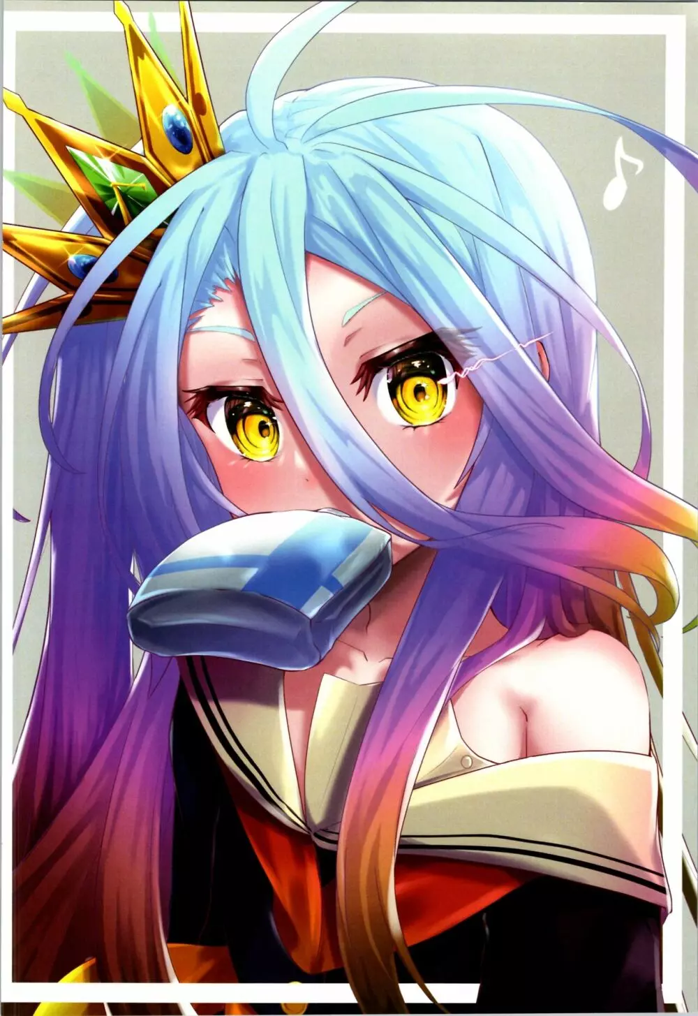 『NO GAME NO LIFE』 NO LIFE 28ページ