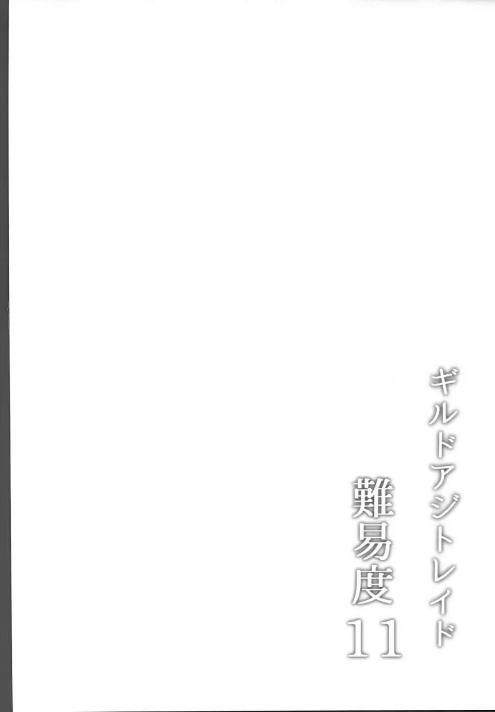 ギルドアジトレイド難易度11 3ページ