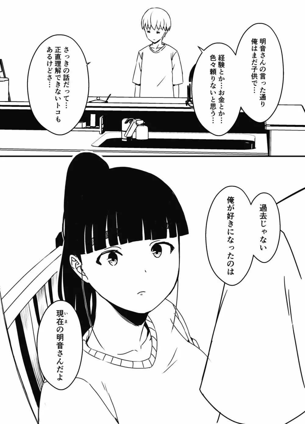 義理の姉との7日間生活-5 12ページ