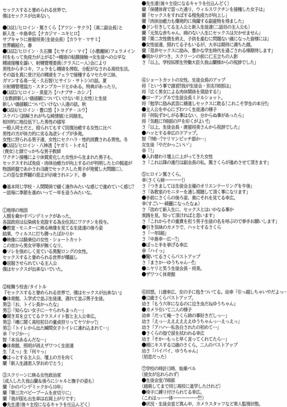 即ヌキ即ハメ搾精学園 221ページ