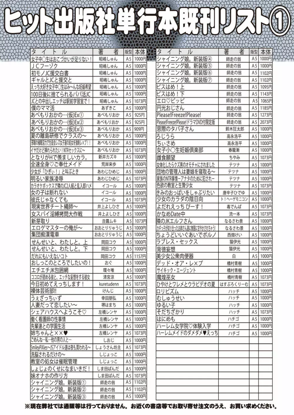 COMIC 阿吽 2023年6月号 531ページ