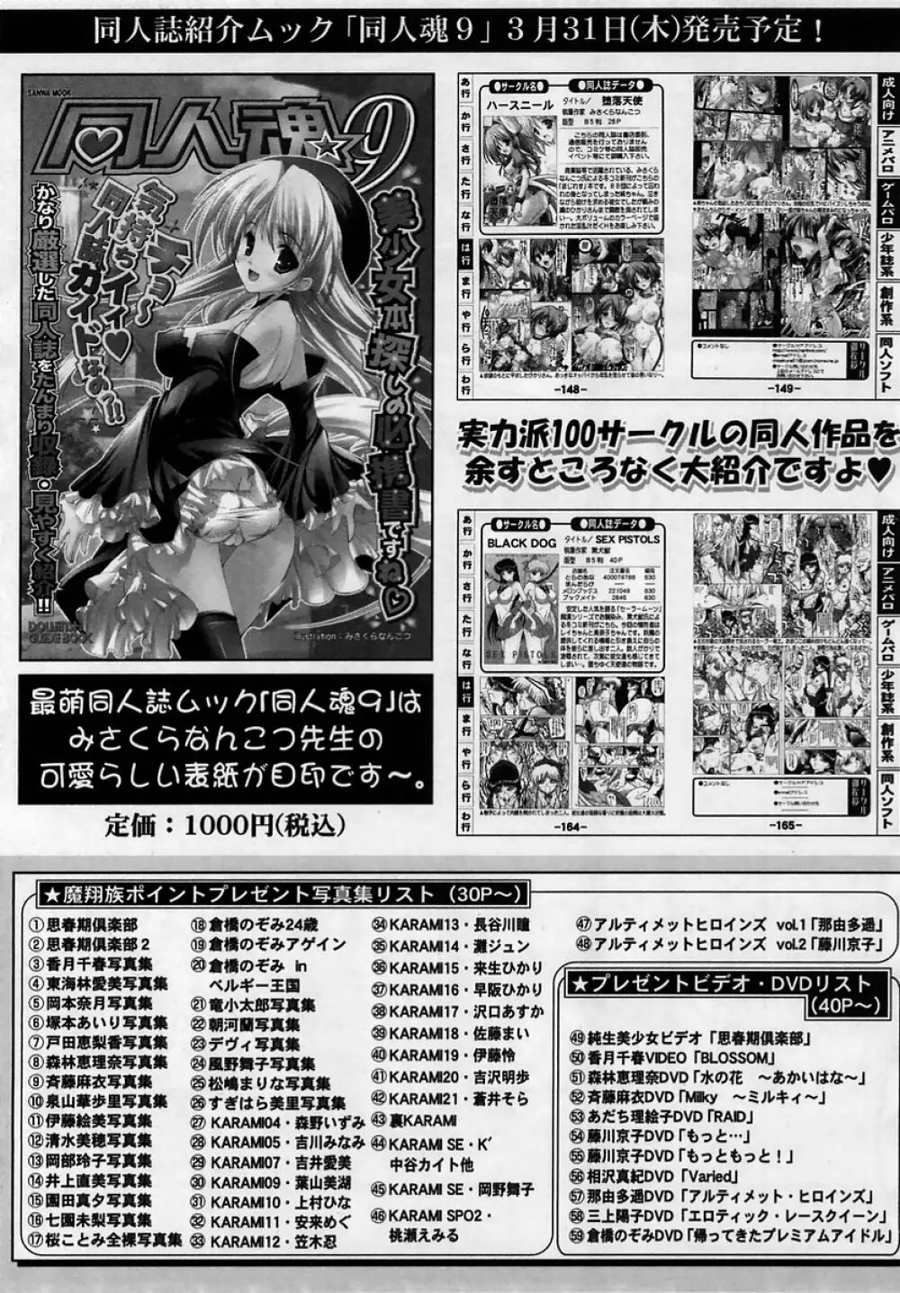 コミック・マショウ 2005年5月号 227ページ