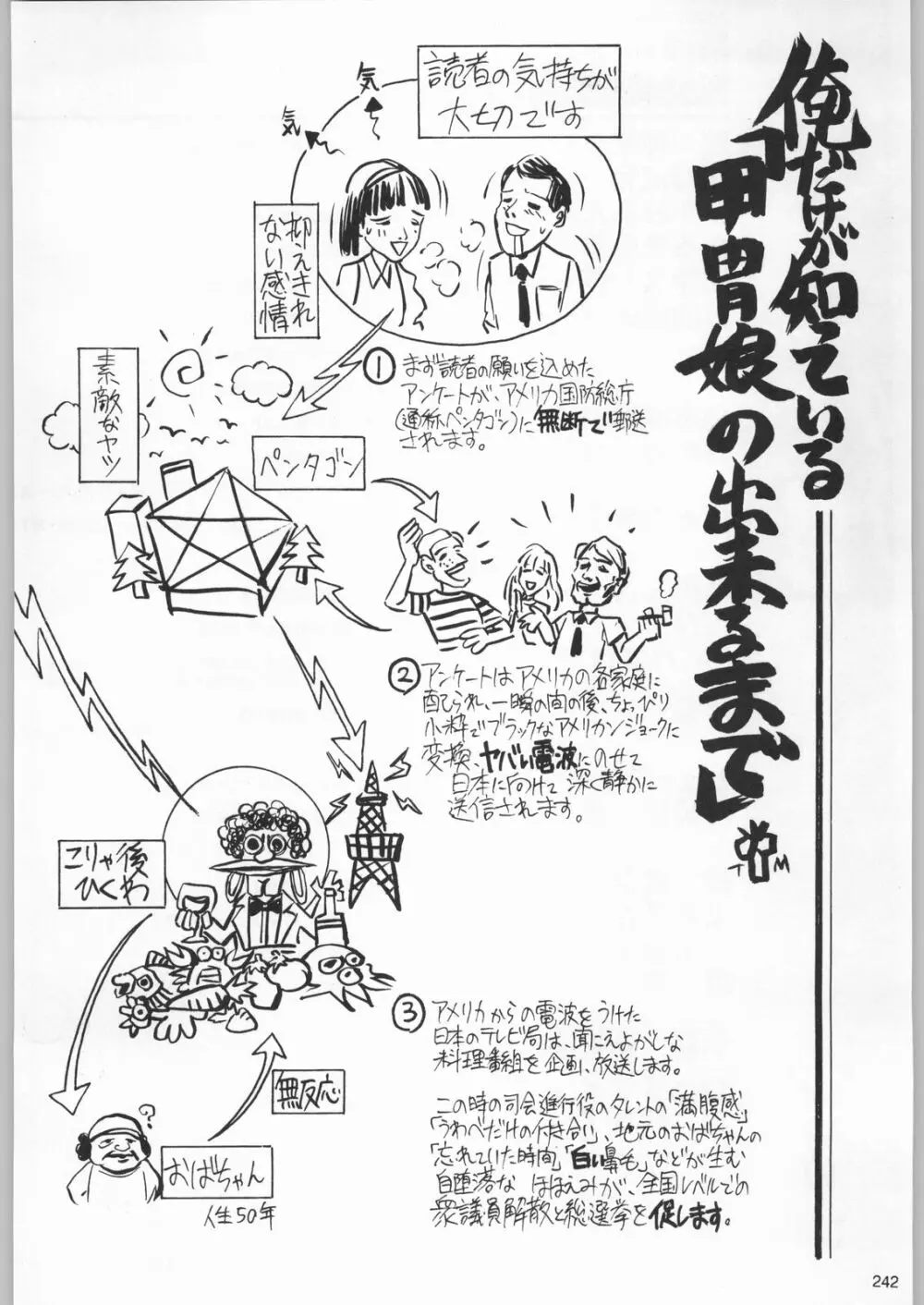 フナムシキング 241ページ