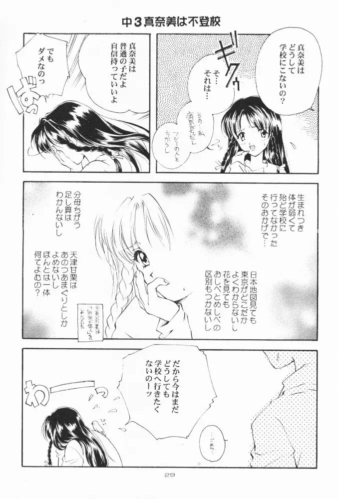 電脳少女系 28ページ