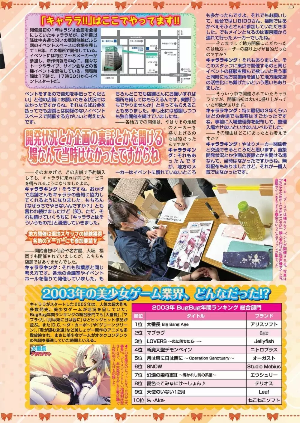 BugBug 2023年8月号 111ページ