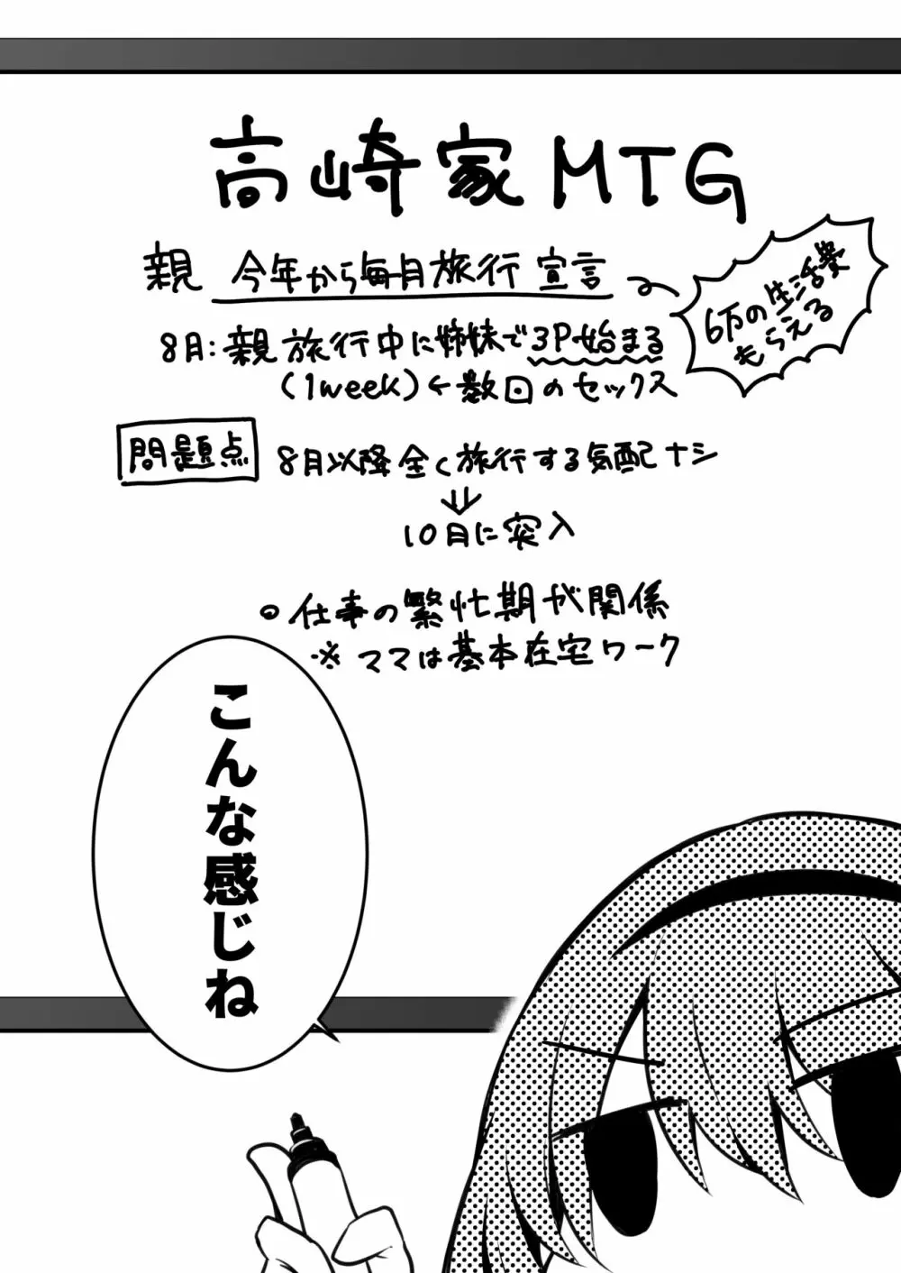 家庭内売春2 ～お金はいらない、3Pがしたい!～ 7ページ