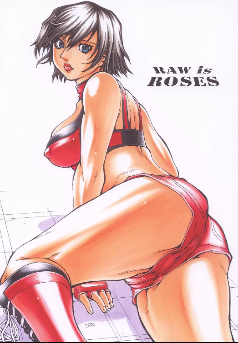 RAW is ROSES 1ページ