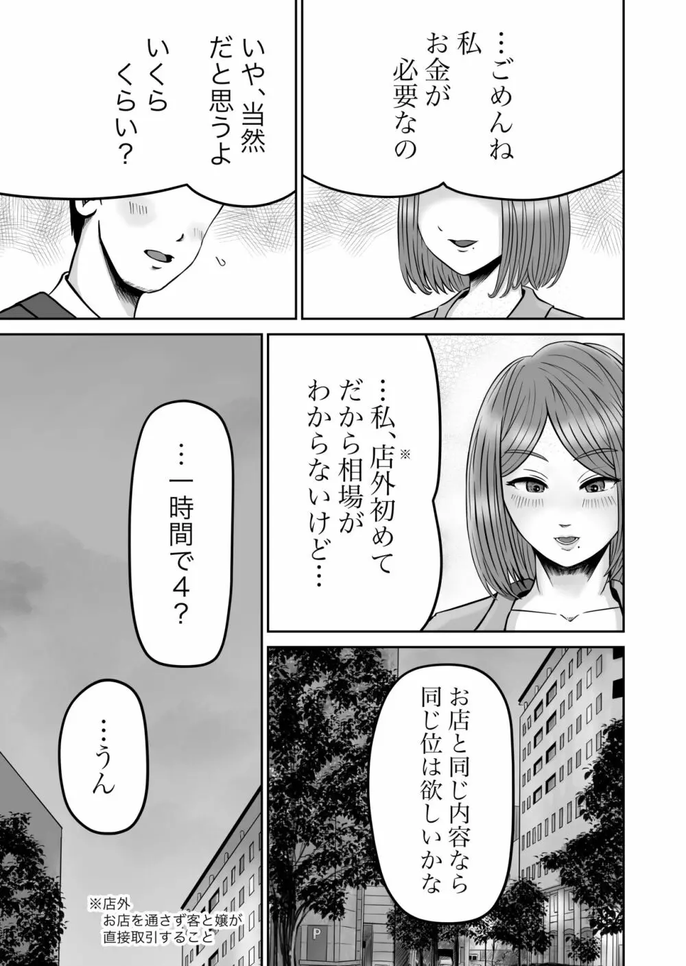 彼女のねだん2 13ページ