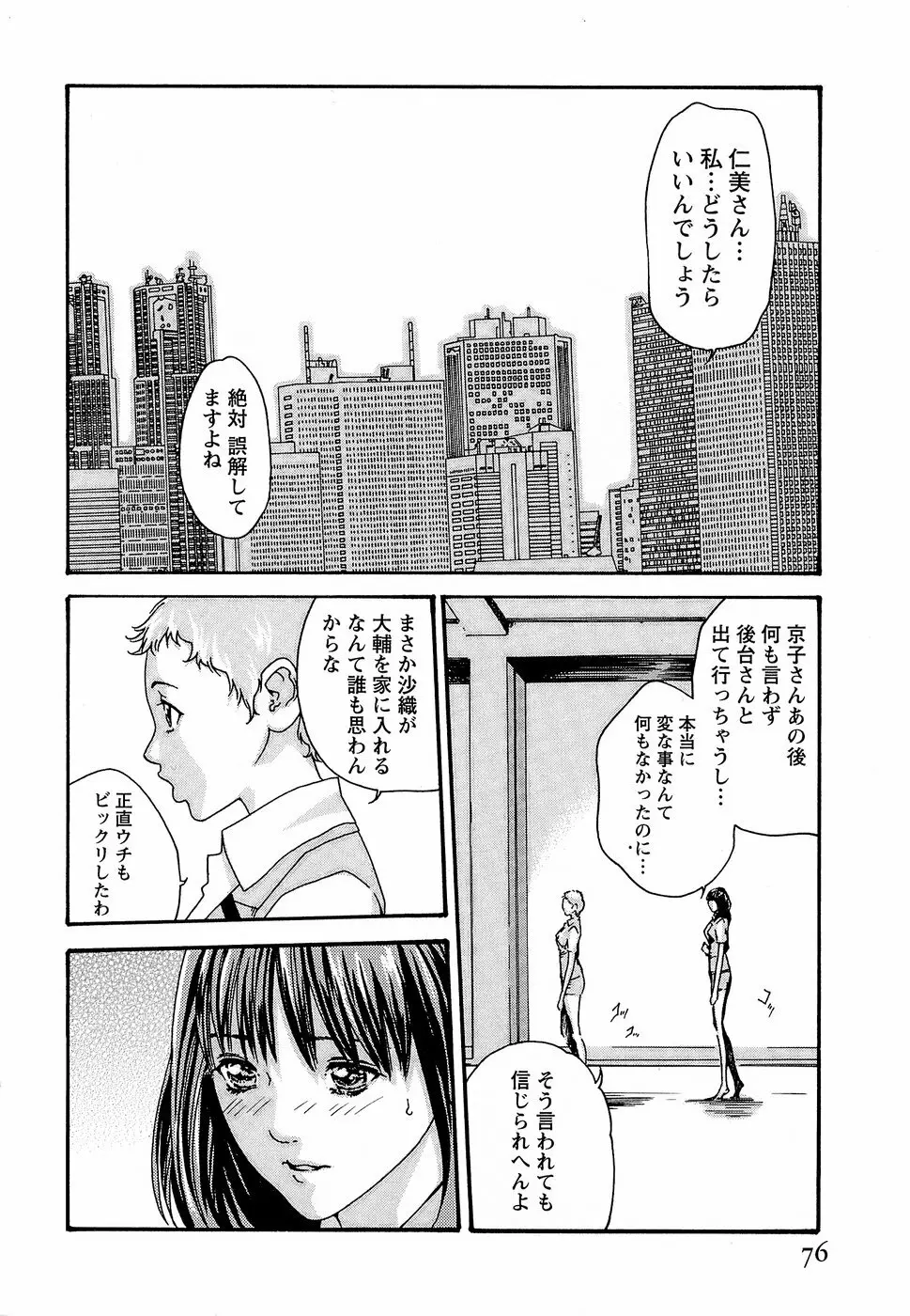 秘書課ドロップ3 82ページ