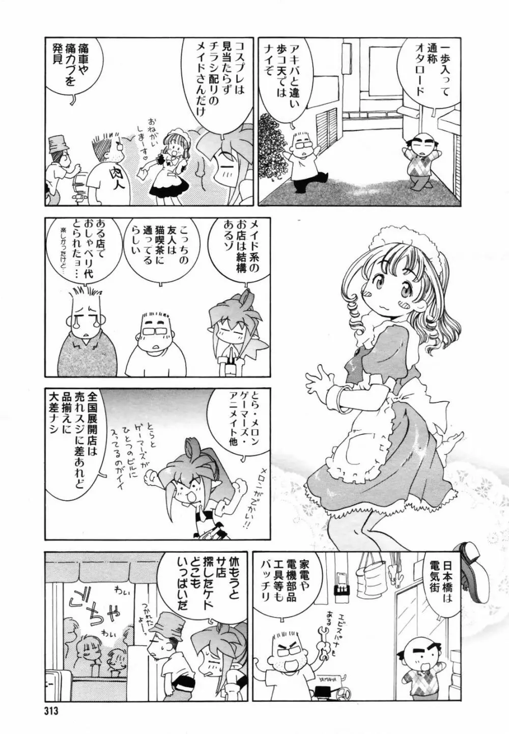 COMIC メガプラス Vol.46 2007年8月号 311ページ