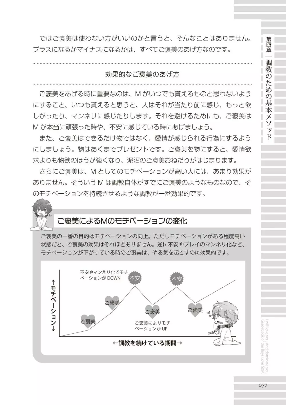 リアルBL・SM術 ワレ、男子ヲ‶ドS‶ニ愛ス。 77ページ