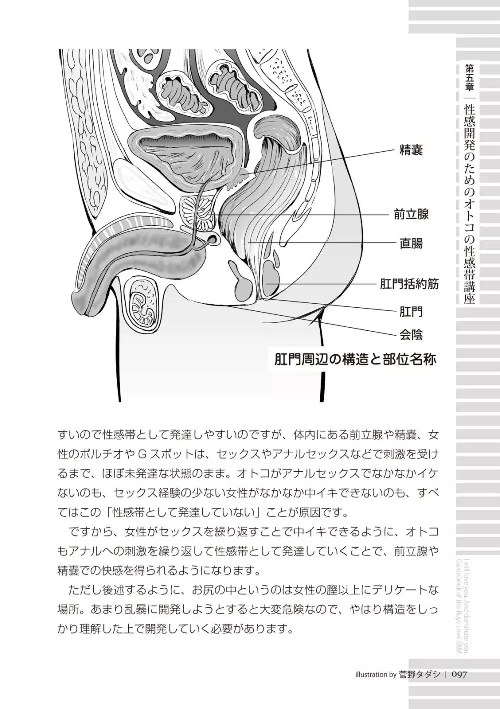 リアルBL・SM術 ワレ、男子ヲ‶ドS‶ニ愛ス。 97ページ