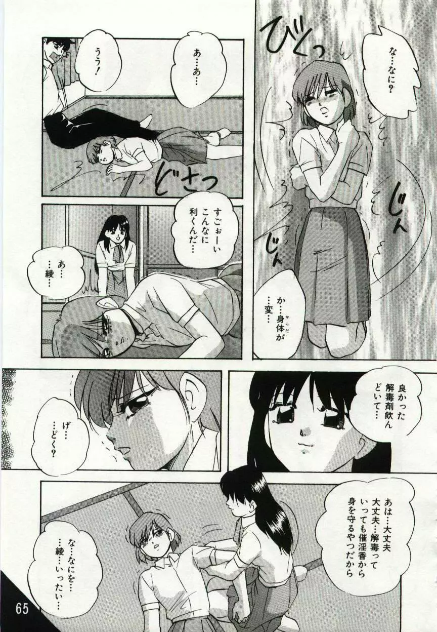 檻の中の少女たち 65ページ