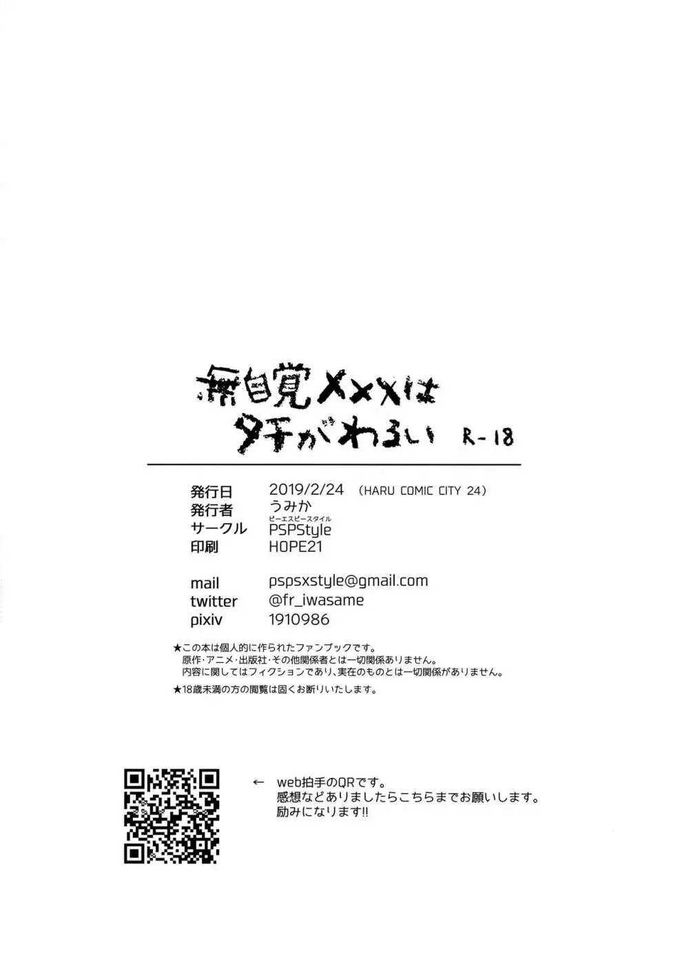 無自覚xxxはタチがわるい 21ページ