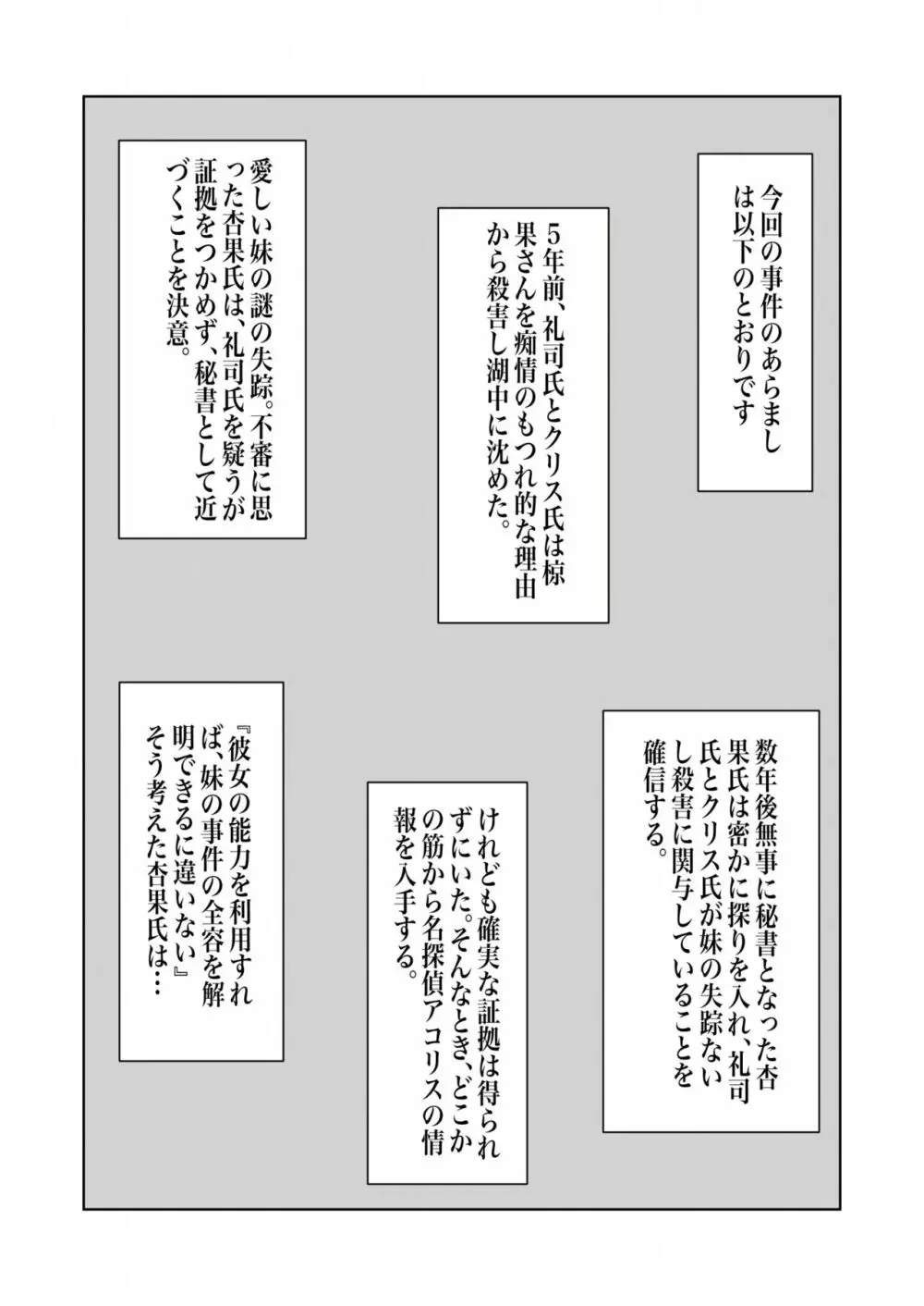 100日後に快楽堕ちする不感な名探偵4 52ページ