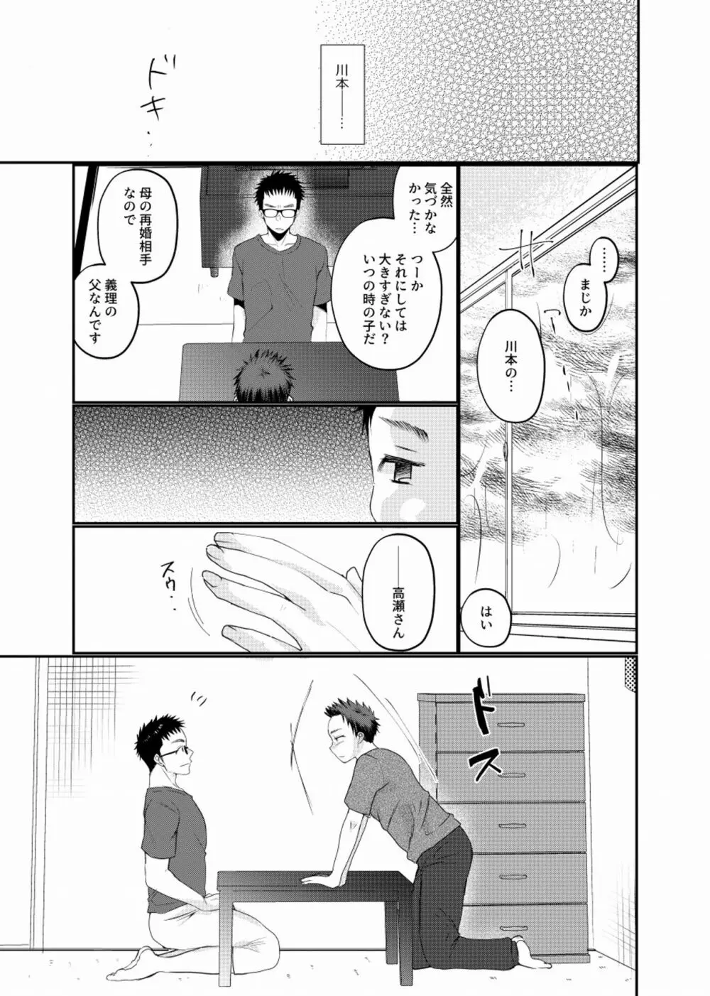 迷走少年 10ページ