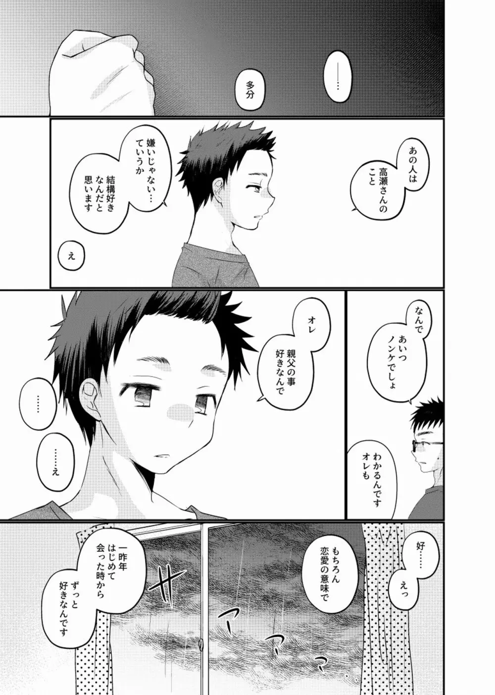 迷走少年 16ページ