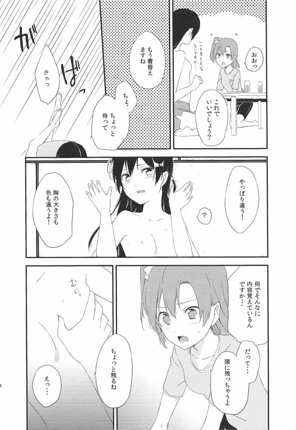 (C90) [姫百合邸 (ポカチ) 秋葉の薄い本屋さんにμ’sの本があったよ! (ラブライブ!) 13ページ