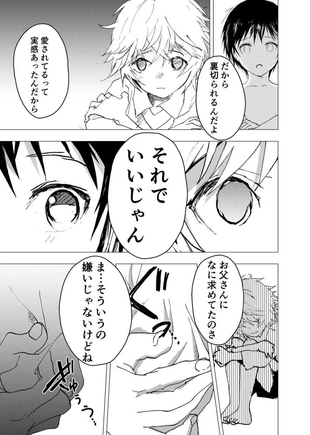 居場所がないので神待ちしてみた捨てられた少年のエロマンガ 第40話 7ページ