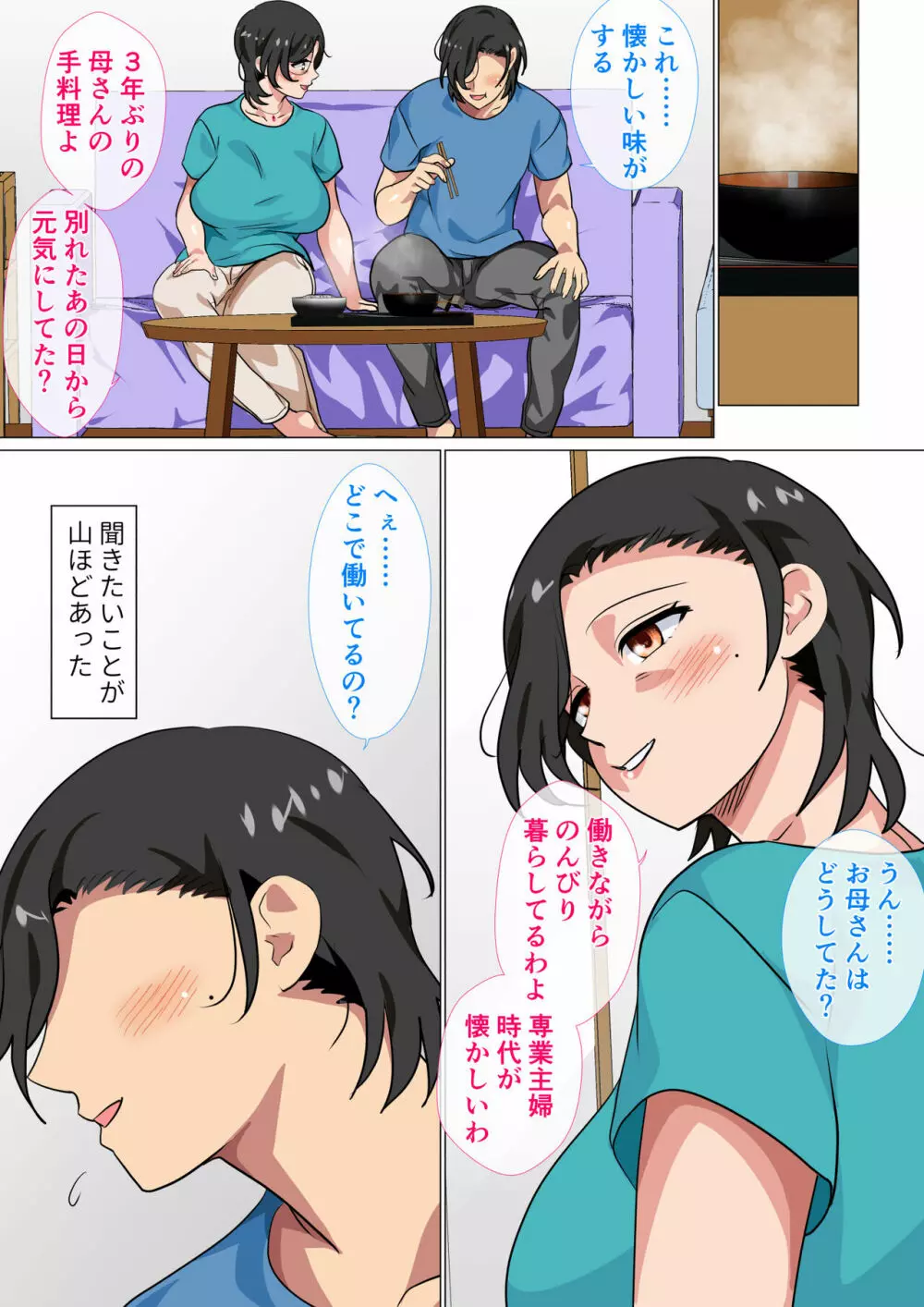 母親に告白したら一日だけセックスをさせてくれた話2 11ページ