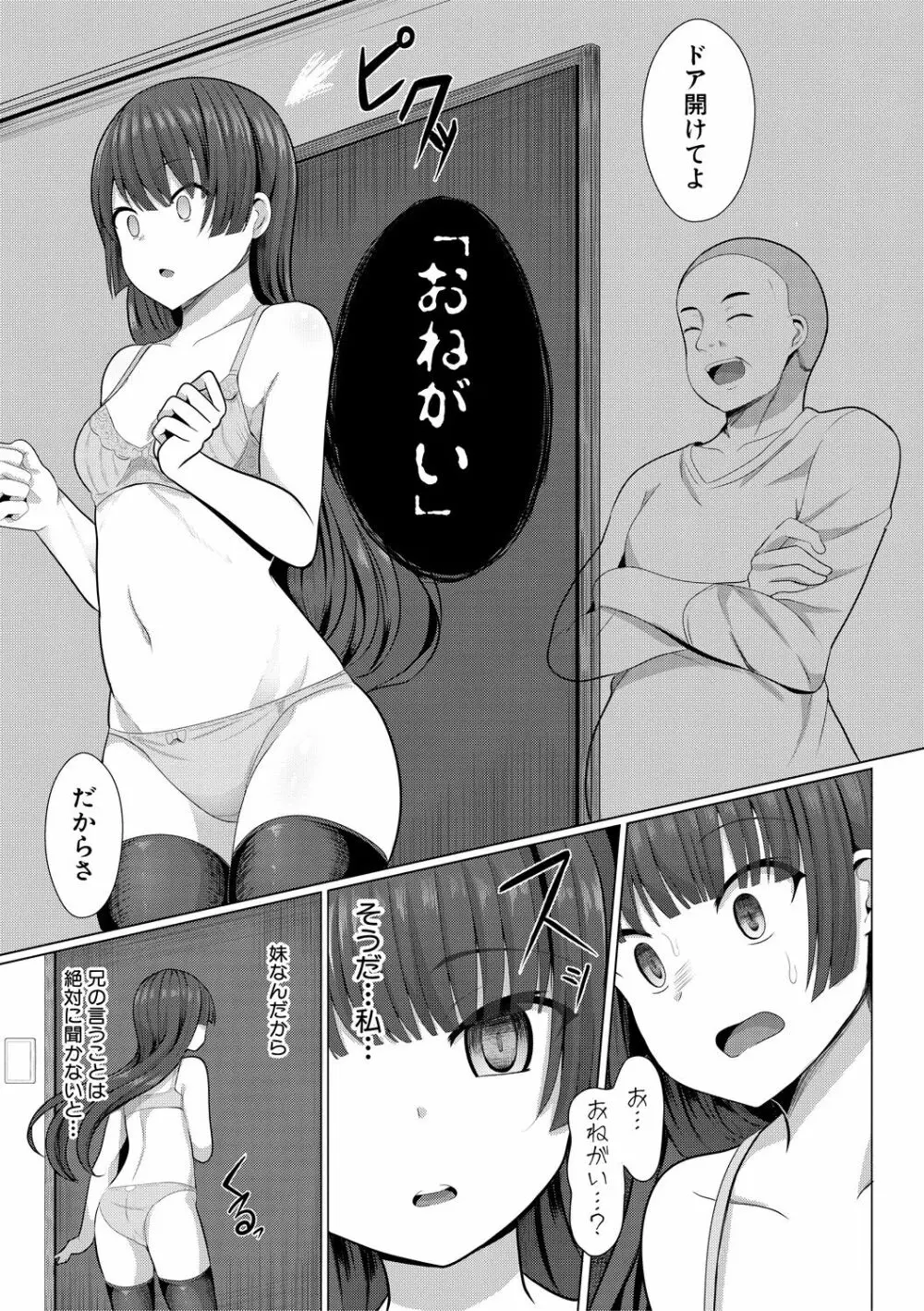 ヒプノリベンジ いじめっ娘たち淫乱肉オナホ化計画 160ページ