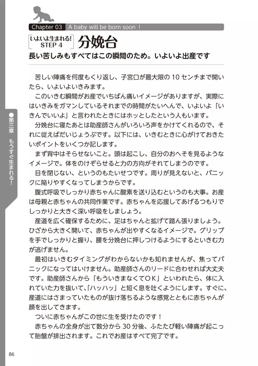 やらなくてもまんがで解る性交と妊娠 赤ちゃんのつくり方 88ページ