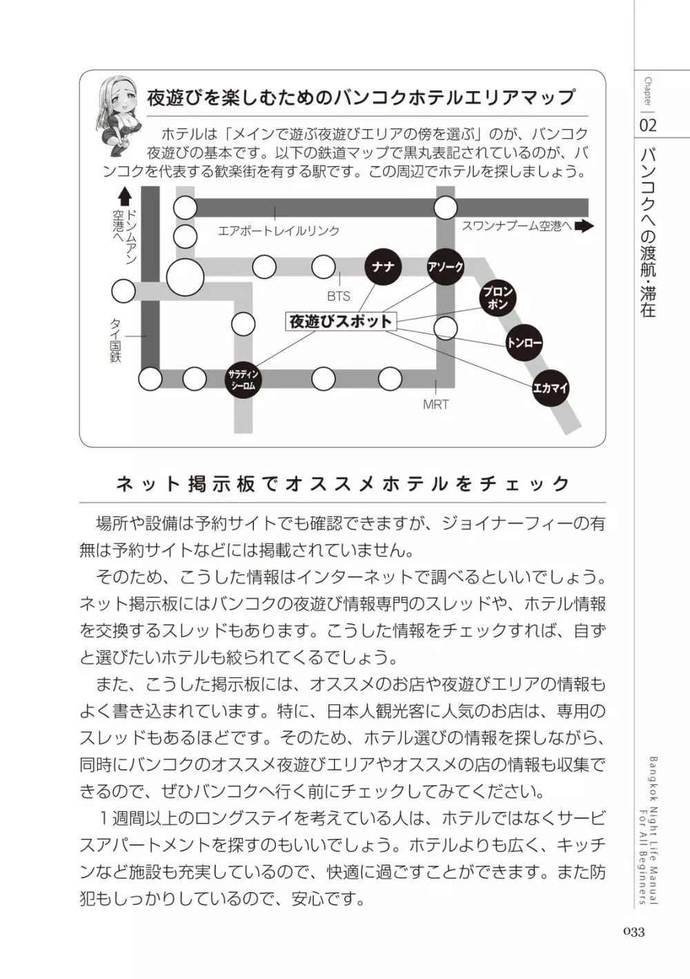 いかなくても解る図説風俗マニュアル・海外編 はじめての男子旅行 33ページ