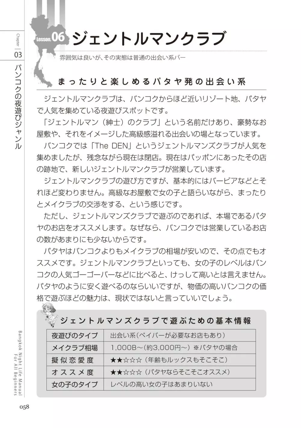 いかなくても解る図説風俗マニュアル・海外編 はじめての男子旅行 58ページ