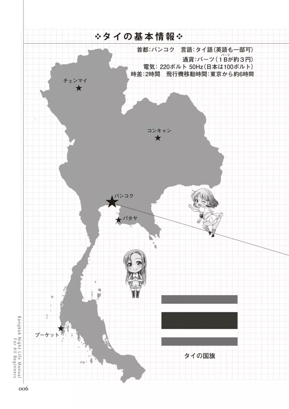 いかなくても解る図説風俗マニュアル・海外編 はじめての男子旅行 6ページ