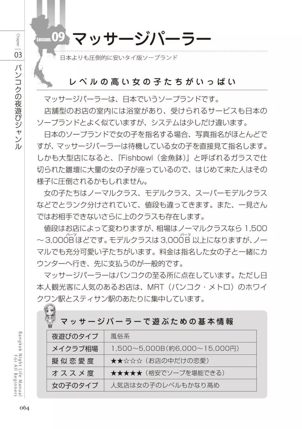 いかなくても解る図説風俗マニュアル・海外編 はじめての男子旅行 64ページ