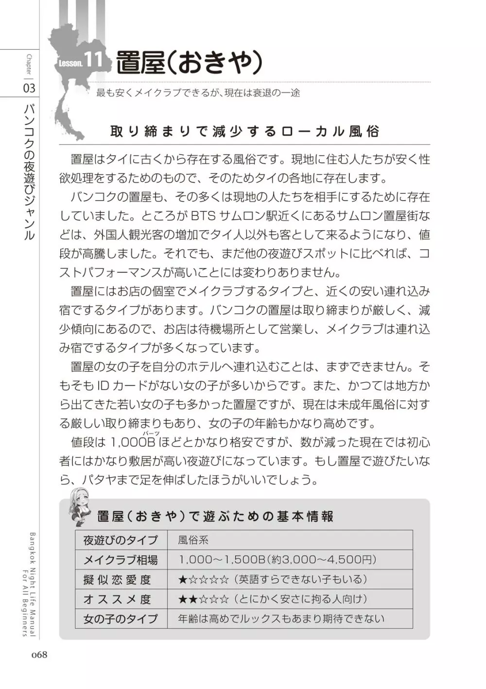 いかなくても解る図説風俗マニュアル・海外編 はじめての男子旅行 68ページ