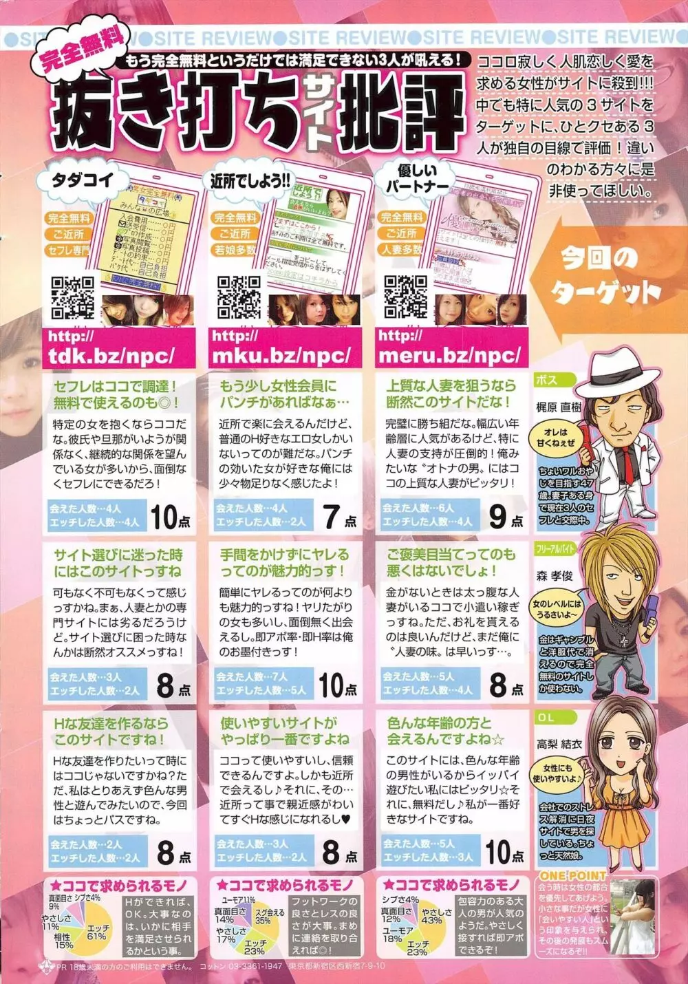 漫画ばんがいち 2012年7月号 2ページ