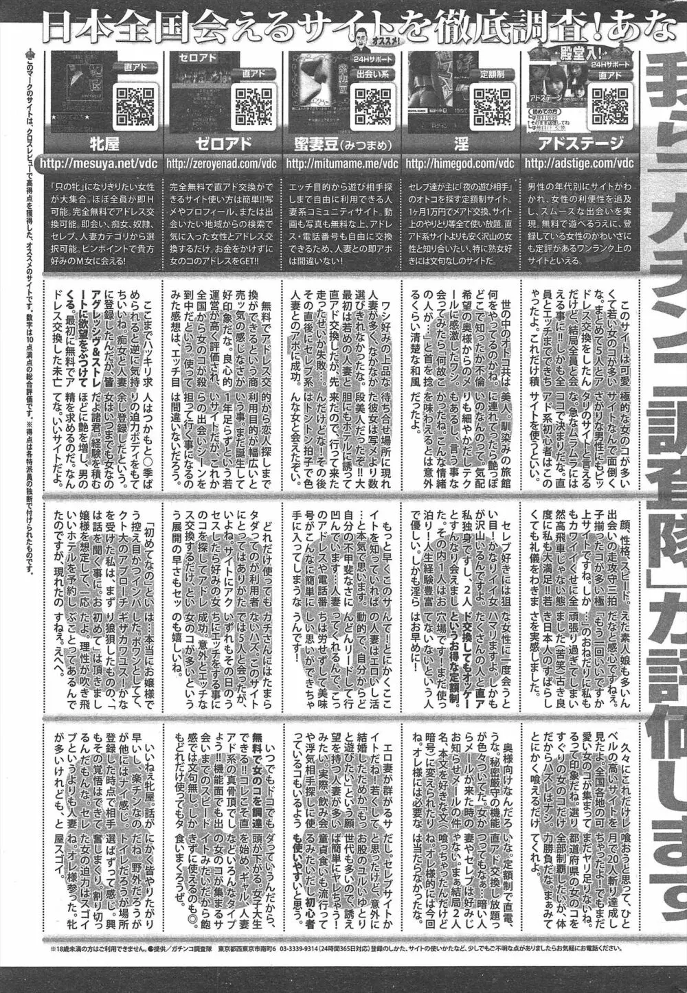 漫画ばんがいち 2013年1月号 315ページ