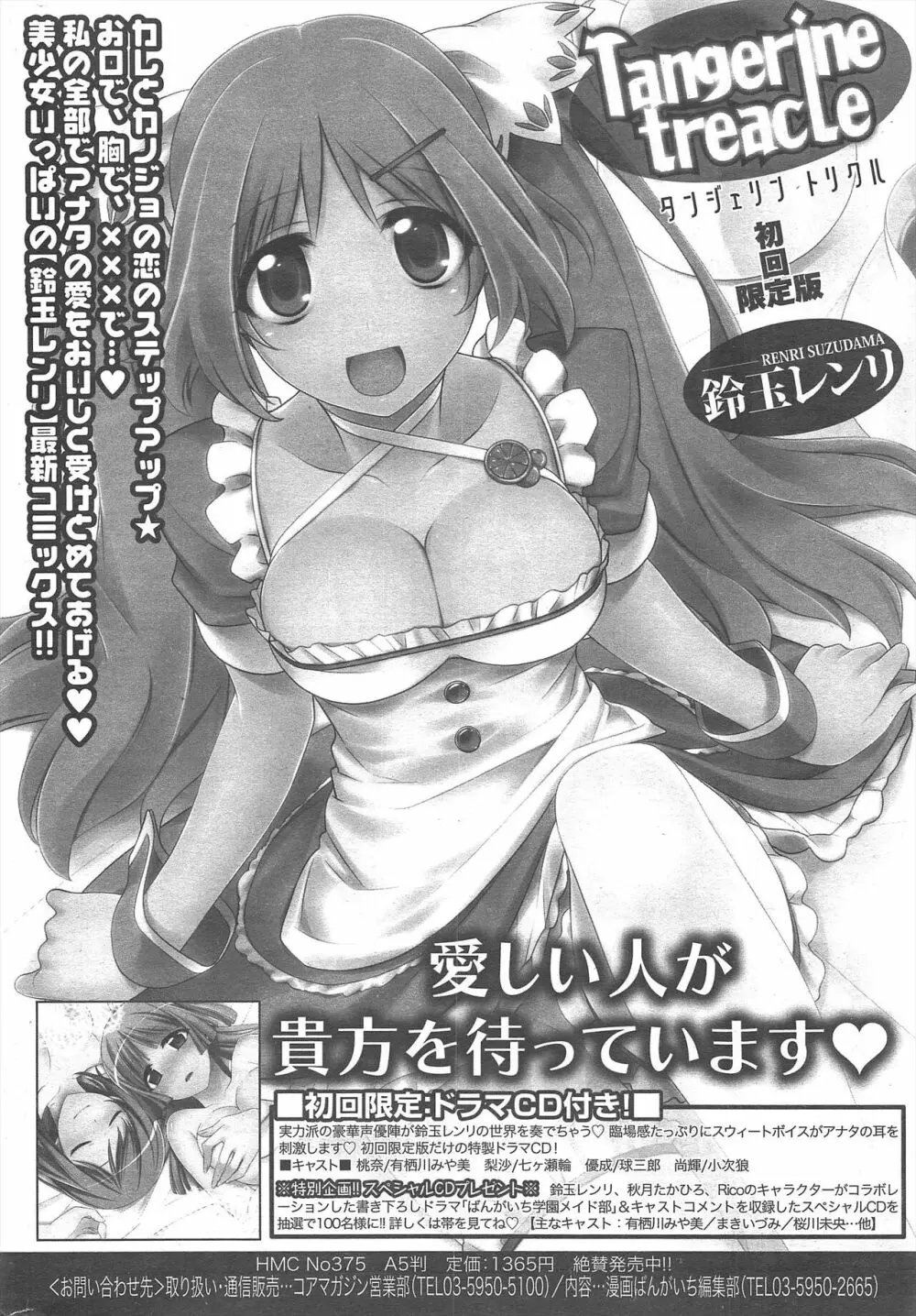 漫画ばんがいち 2013年2月号 312ページ