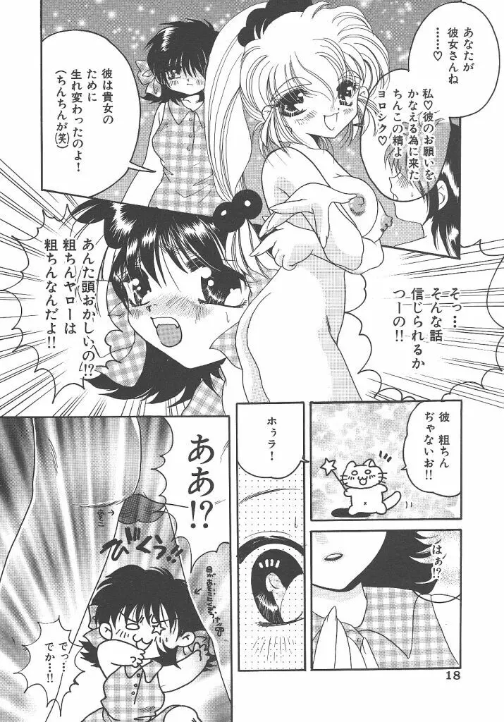 キラキラと輝くモノ 18ページ