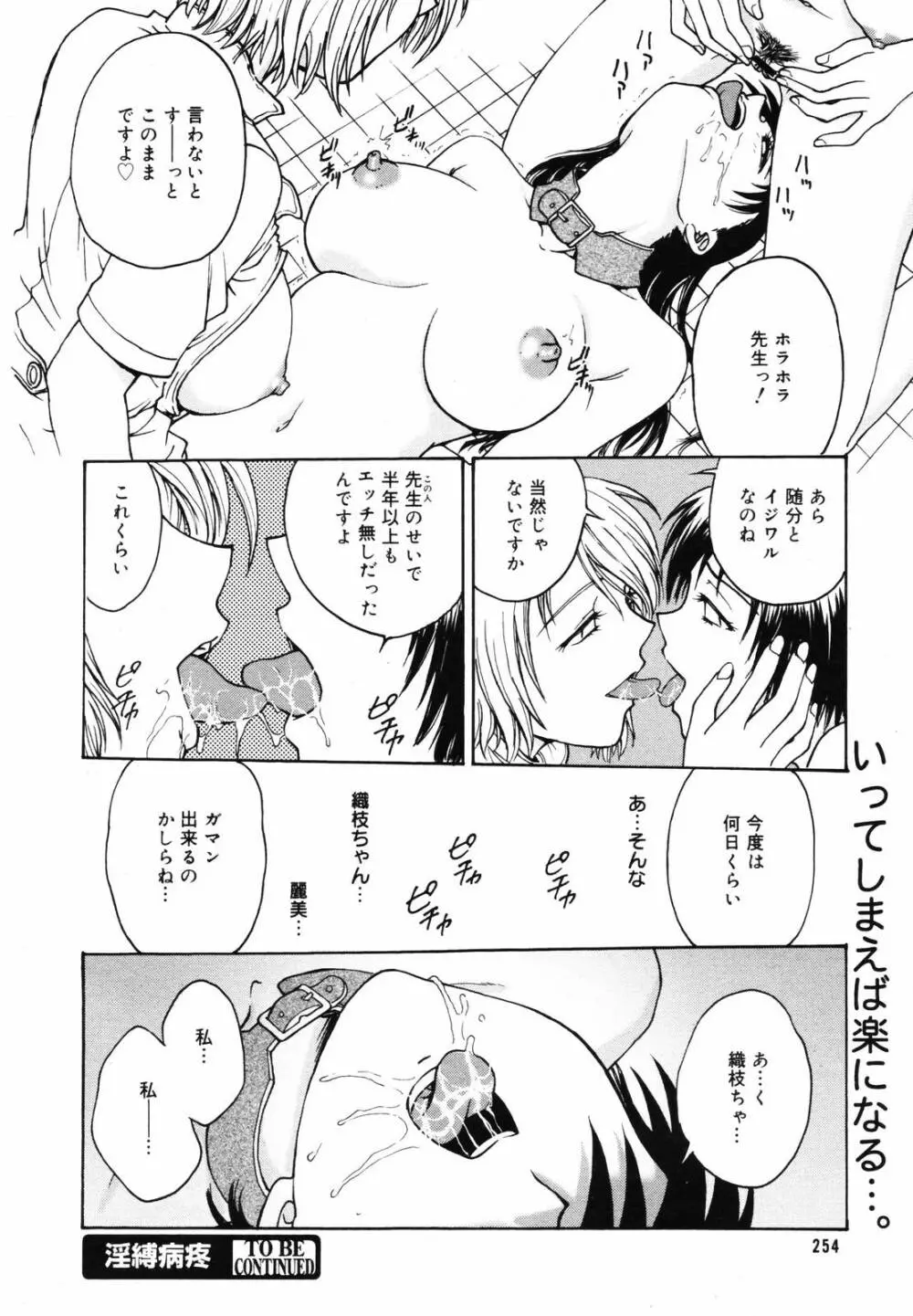 COMIC メガプラス 2007年5月号 Vol.43 252ページ