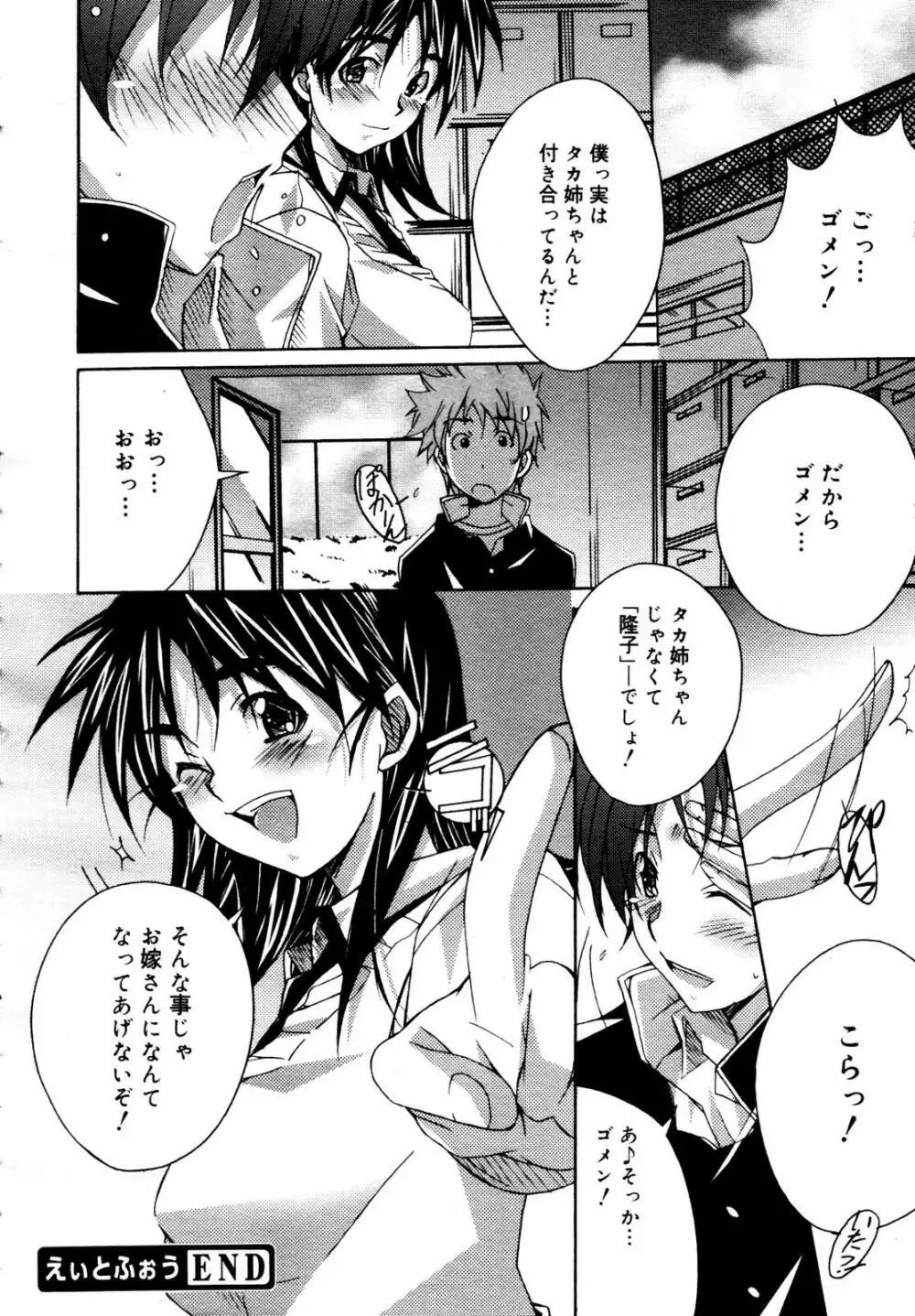 COMIC メガプラス 2007年7月号 Vol.45 118ページ