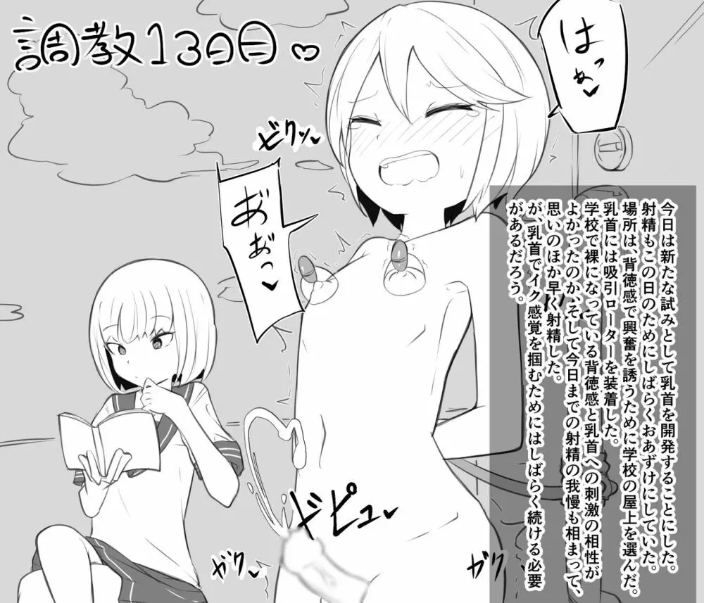 マゾ奴隷にしてみた 14ページ