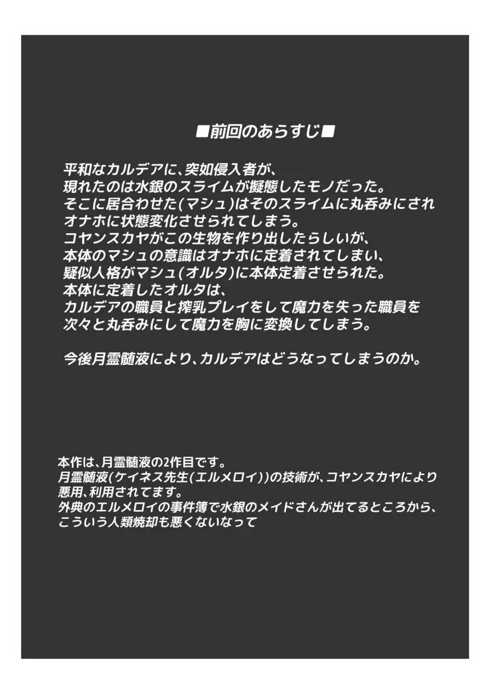 月霊髄液 ジャンヌの敗北 3ページ