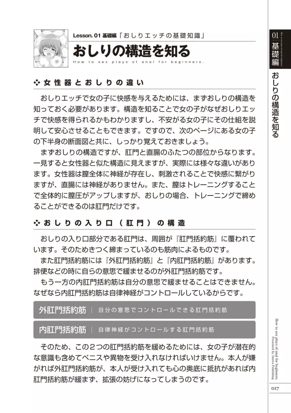 いますぐデキる 図説おしりエッチマニュアル 19ページ