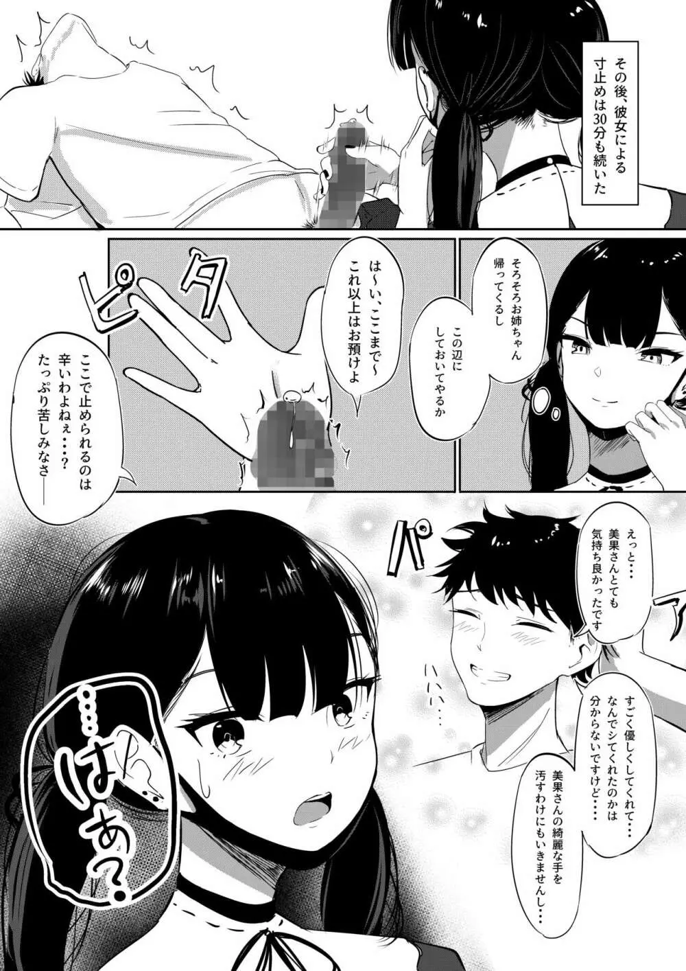 Small Sadistic Sisters 13ページ