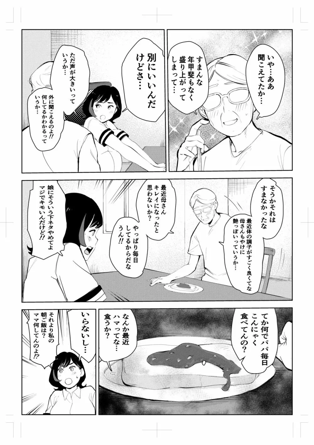 40歳の魔法使い 4 87ページ