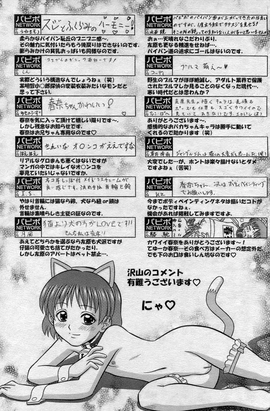 COMIC パピポ 2007年06月号 145ページ