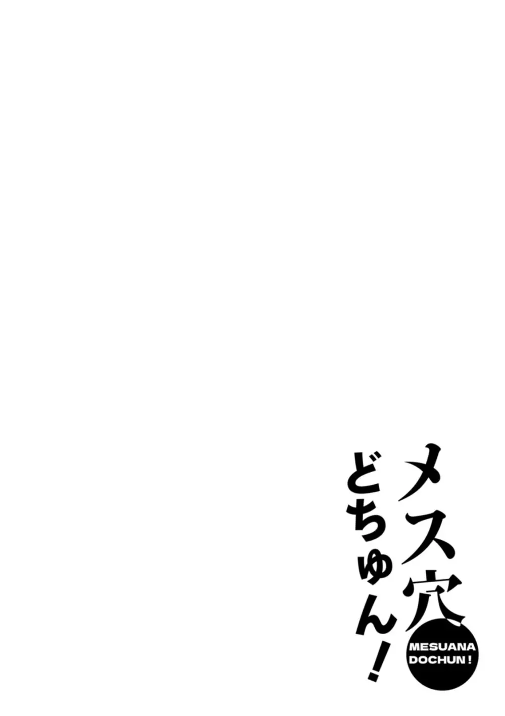 メス穴どちゅん! 100ページ